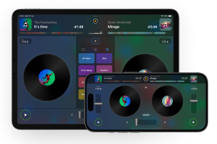 djay Pro - professional DJ app for iOS