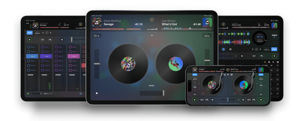 Algoriddim djay - the #1 DJ app for Mac, iOS, Apple Watch and Android