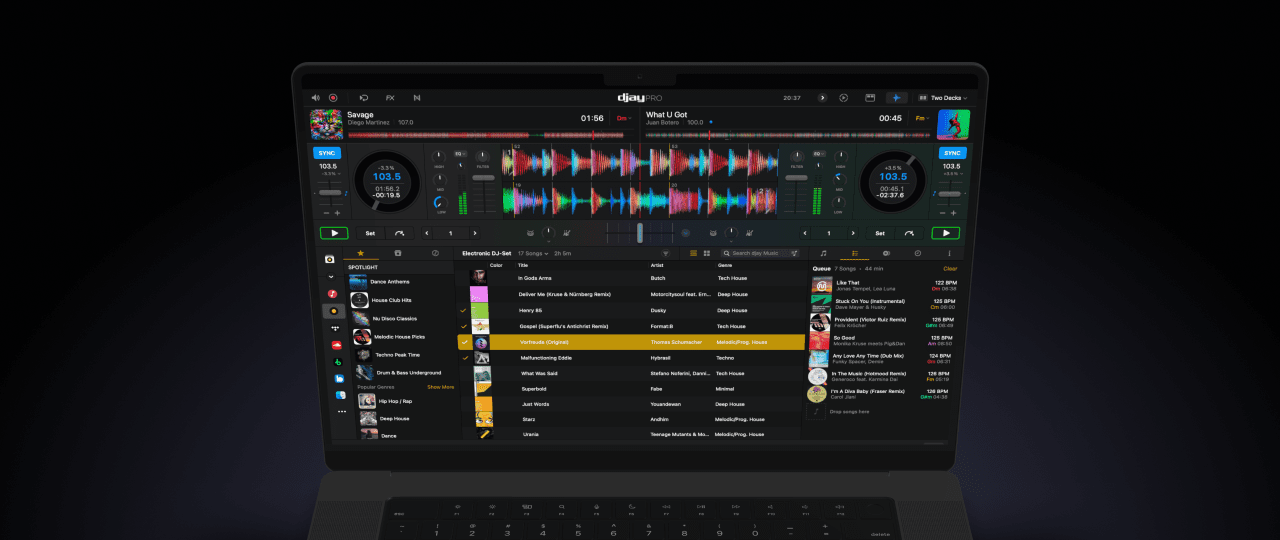 djay Mac App