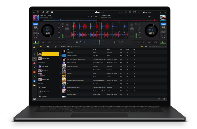 djay Pro for Windows