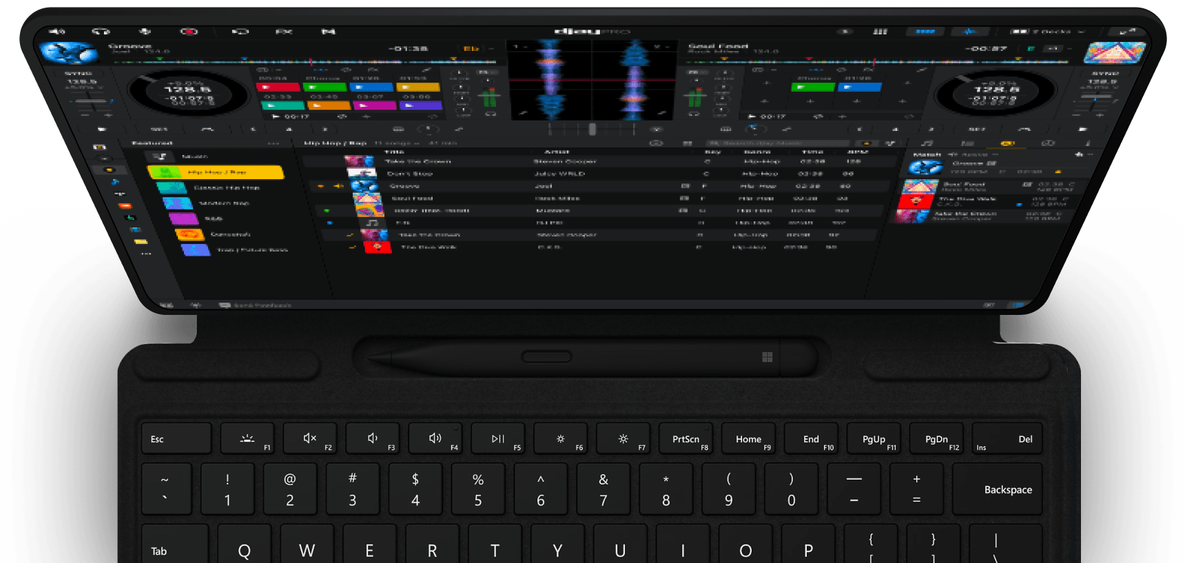 Professional DJ App for Windows - djay Pro by Algoriddim