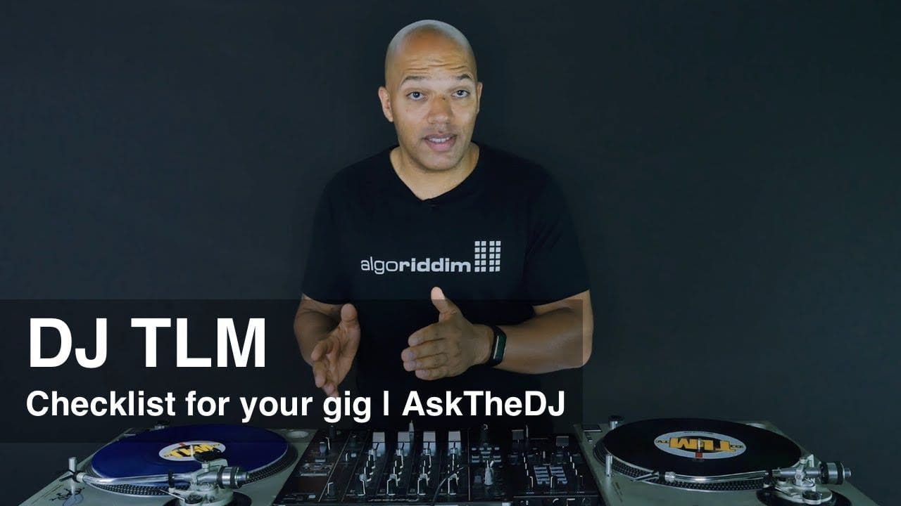 Checklist for your gig - AskTheDJ Episode 3