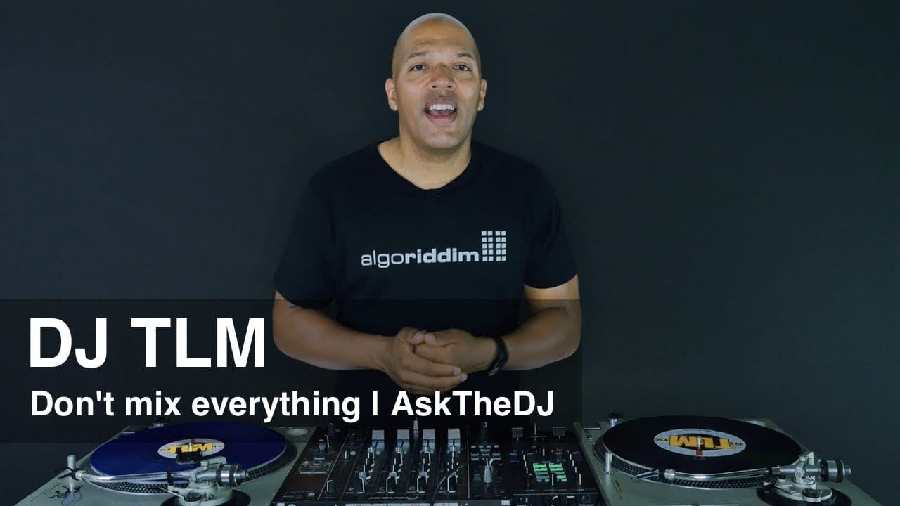 Don't mix everything - AskTheDJ Episode 6