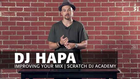 Learn To DJ with DJ HAPA Improving Your Mix