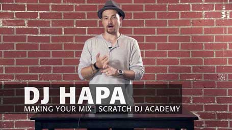 Learn To DJ with DJ HAPA Making Your Mix