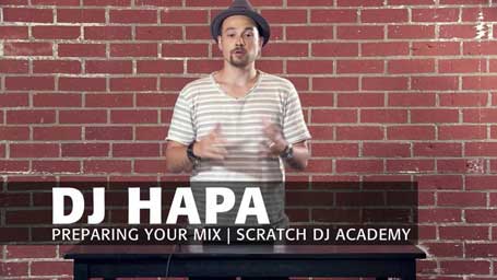 Learn To DJ with DJ HAPA Preparing Your Mix