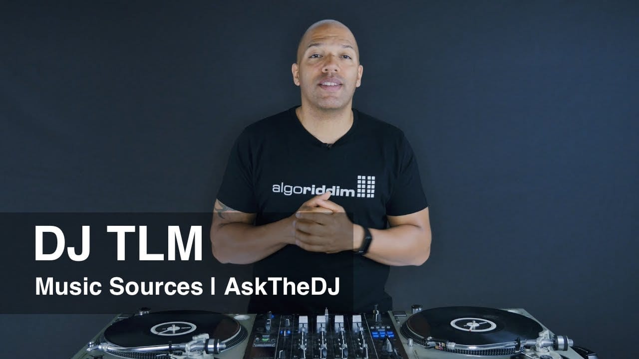 Music Sources - AskTheDJ Episode 3