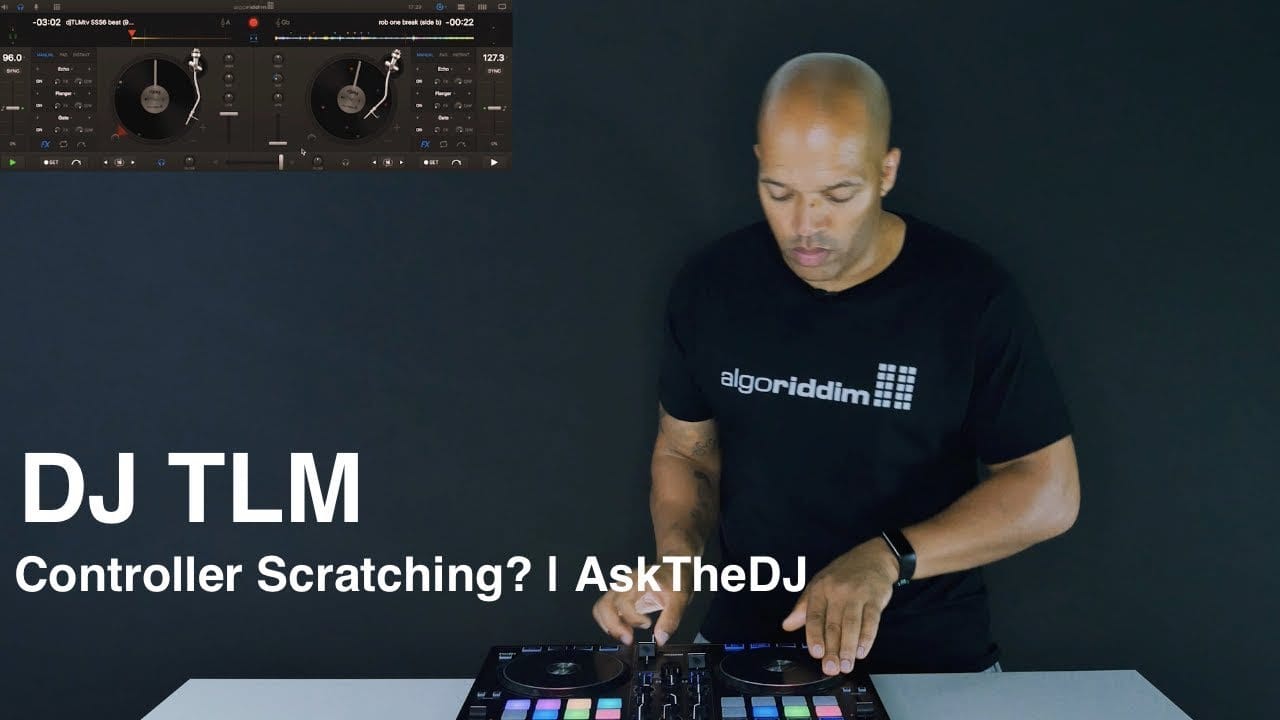 Scratching with controllers? - AskTheDJ Episode 10