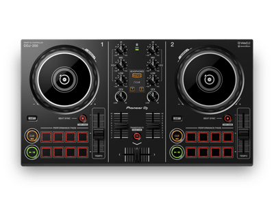 DJ Controllers, DJ Mixers and other DJ Accessories | Algoriddim