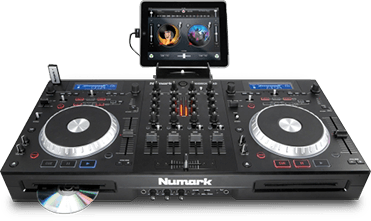 Numark Mixdeck Quad