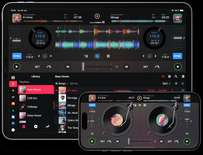 djay Pro iPad + iPhone