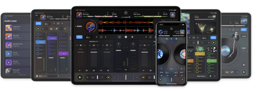 Algoriddim djay - the #1 DJ app for Mac, iOS, Apple Watch and Android