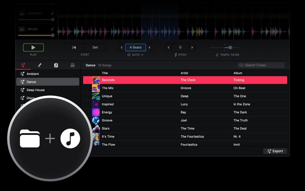 Music Browser