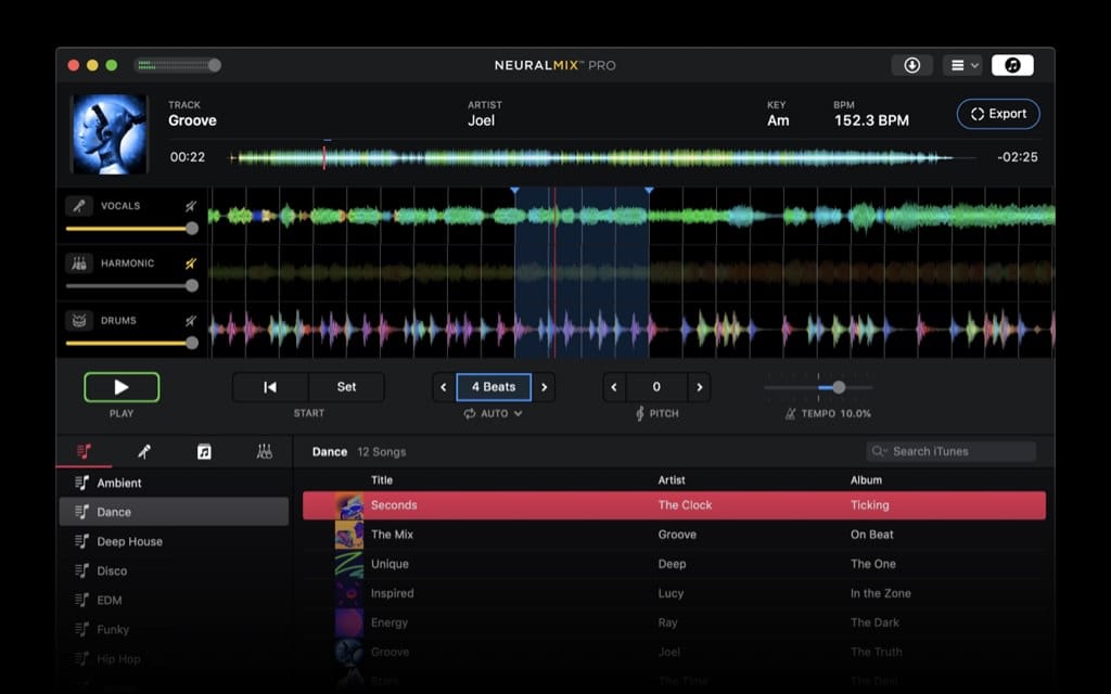 Screenshot Loop Export